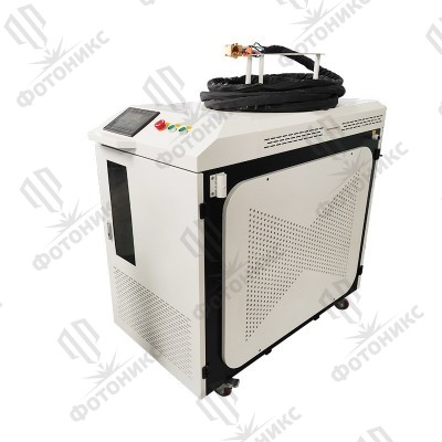 Установка для лазерной очистки металла TORWATT FLCN ULTRA 1000, 1500, 2000 W