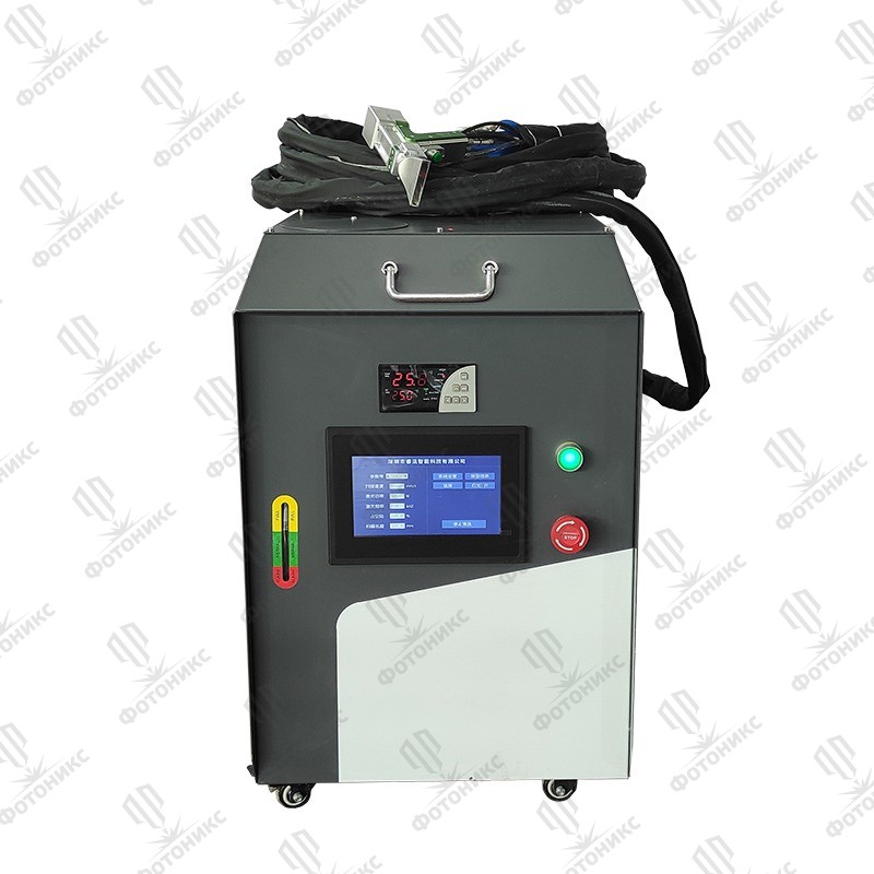 Установка для лазерной чистки металла TORWATT FLCN MINI 500, 1000, 1500 W
