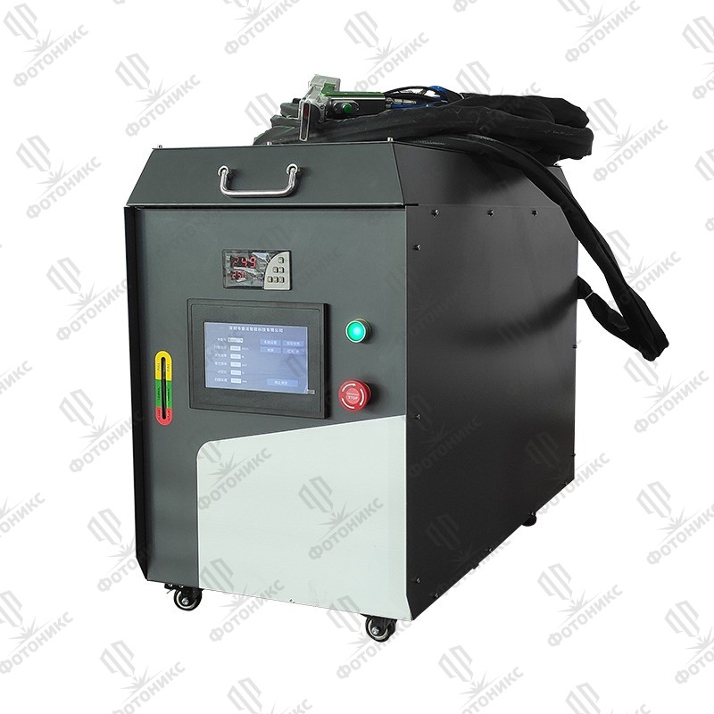 Установка для лазерной чистки металла TORWATT FLCN MINI 500, 1000, 1500 W