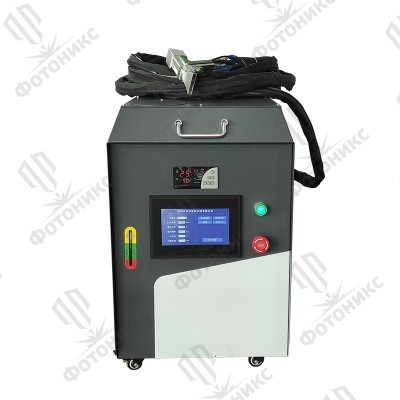 Установка для лазерной чистки металла TORWATT FLCN MINI 500, 1000, 1500 W