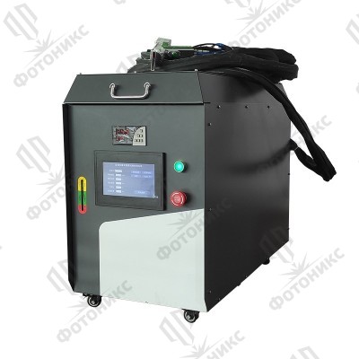 Установка для лазерной чистки металла TORWATT FLCN MINI 500, 1000, 1500 W