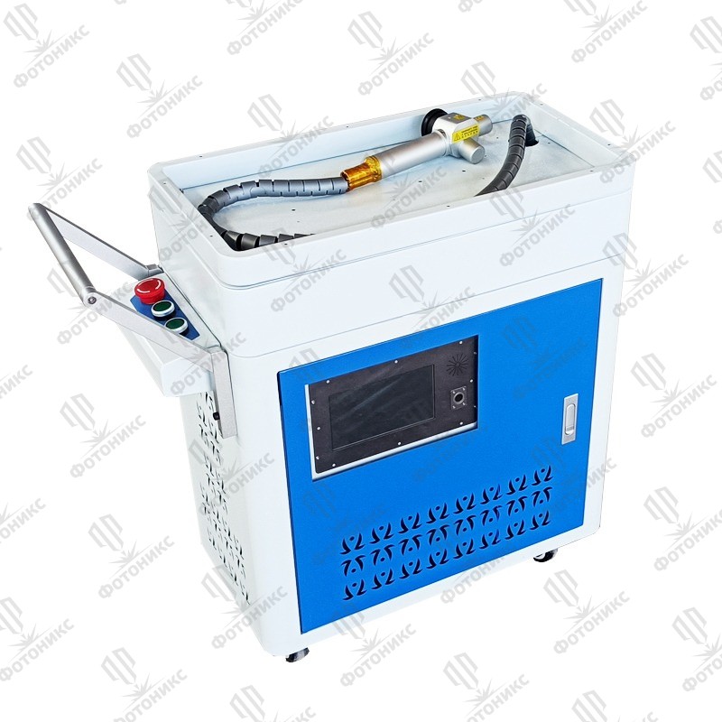Установка для лазерной очистки металла TORWATT FLCI S MINI 50, 100, 200, 300 W