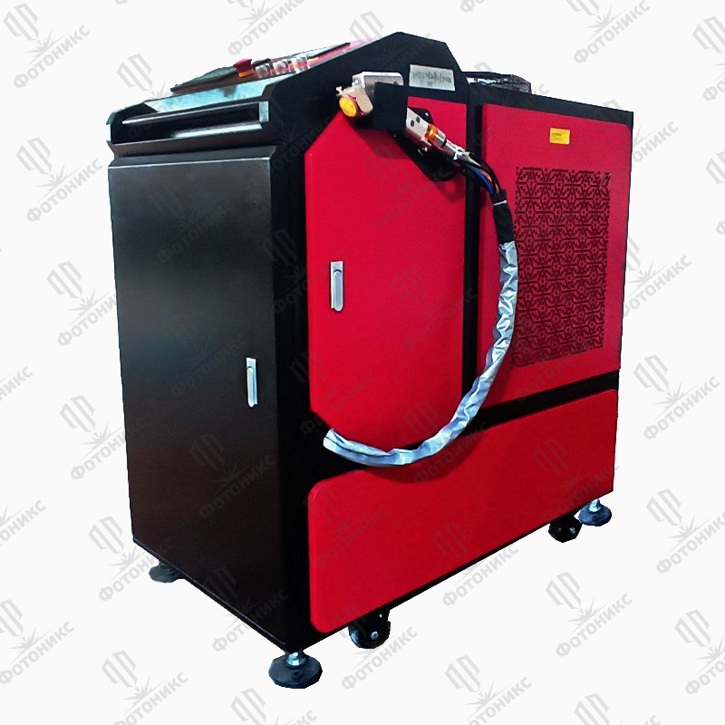 Установка для лазерной очистки металла TORWATT FLCN ULTRA 3000 W
